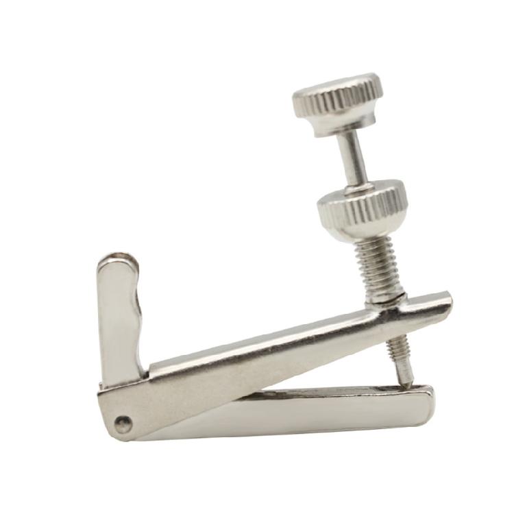 4 Peças Afinador Fino para Violino Ajustador de Cordas Metálico de Reposição Ajustador de Cordas de Fiddle Peças e Acessórios para Violino