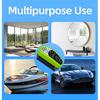 1/2/3pcs Automotive Car Oil Film Cleaning Brush,150ml Glass Oil Film Remover for Car Window,Windshield Brush For Car Care Hoses Windshield Washer 1