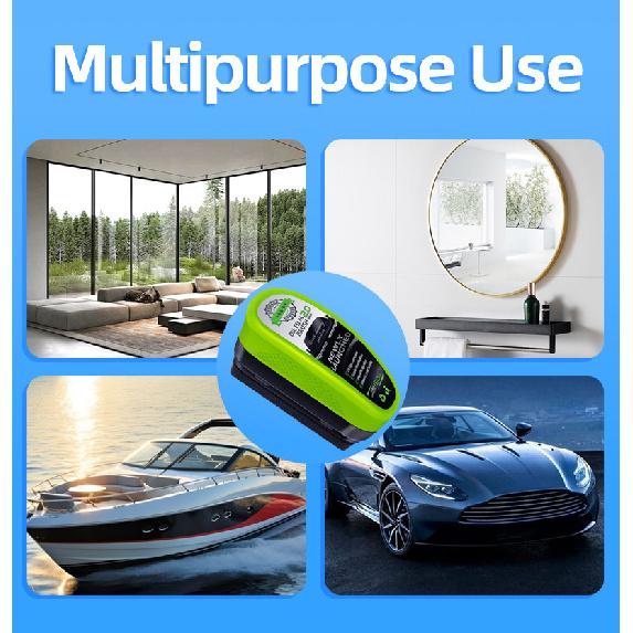 1/2/3pcs Automotive Car Oil Film Cleaning Brush,150ml Glass Oil Film Remover for Car Window,Windshield Brush For Car Care Hoses Windshield Washer 1