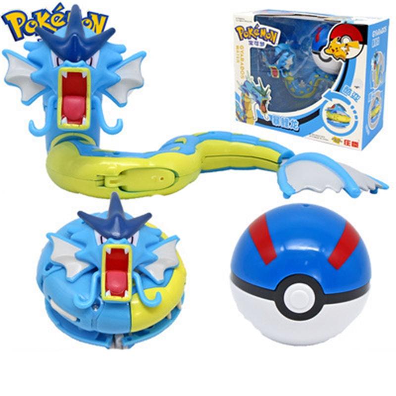 High-quality Zhuangchen Pikachu Super Dream Pokemon Elf Ball Children's Toy Set