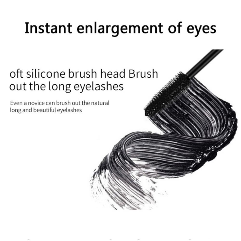 VIBELY Starry Sky 4D Mascara Waterproof Thick and Long Curl Long Curls, Waterproof and Not Faint Mascara