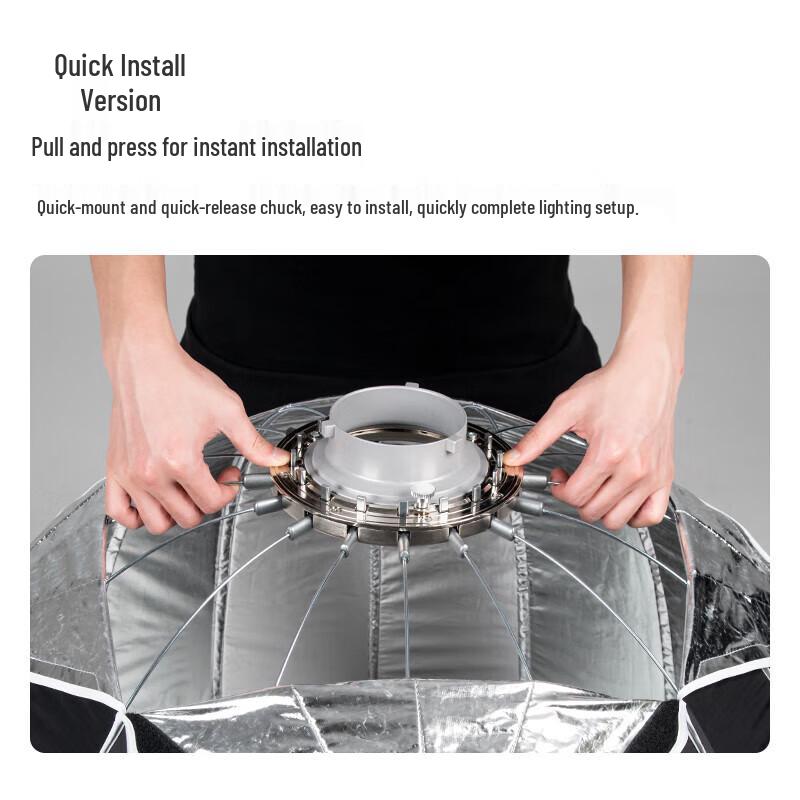 NANLITE 60 Softbox with Grid for Bowens Mount