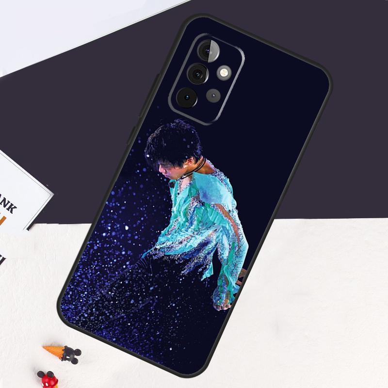 Japanese Skating Prince Yuzuru Hanyu Case For Samsung Galaxy A05 A06 A26 A16 A56 A36 A22 A32 A52 A54 A34 A14 A55 A15 A53 A33 A35
