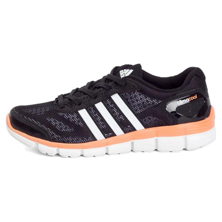 

New Adidas Cc Fresh Black White Orange Women s S76762 36