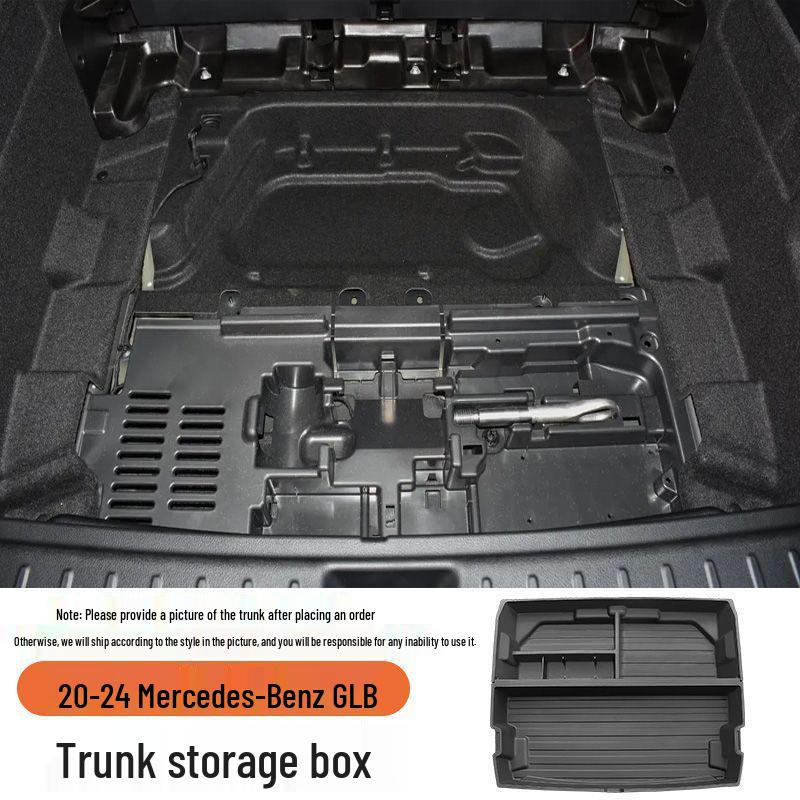 Trunk Storage Box for Mercedes-Benz GLC300L, E300L, C260L, GLS