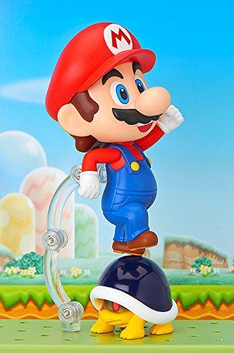 GOOD SMILE COMPANY Nendoroid Super Mario Mario Non-Scale Plastic Painted Movable Figure Third Resale