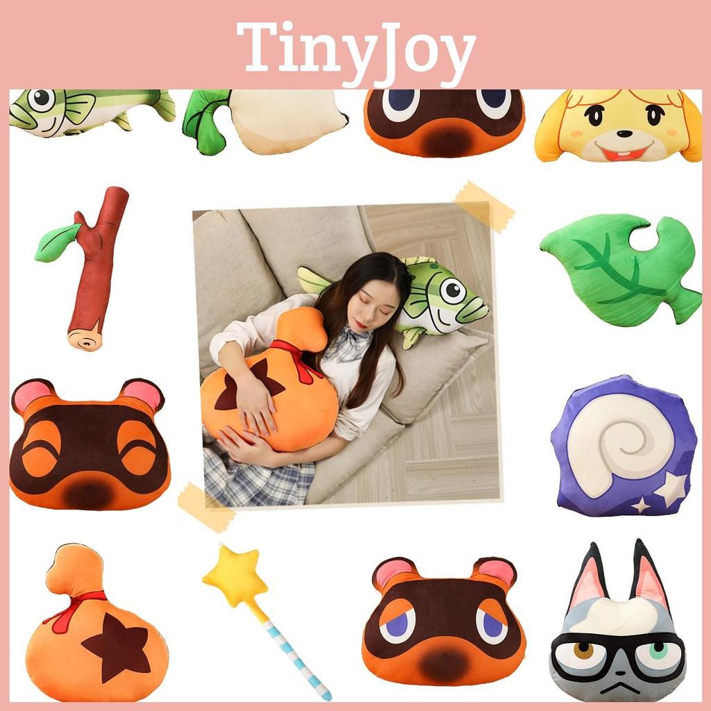 Anime Game Animal Crossing Forest Friends Plush Toy Pillow For Kids
