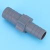 Plastic Aquarium Fish Tank Variable Diameter Adapter Connector Inlet Outlet Water Pipe Accessories17mm To 20mm Gray
