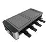 Cecotec cheese&grill 16000 inox allstone electric raclette grill 1400 W Black/Silver