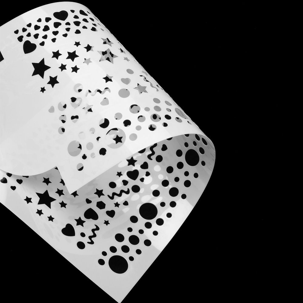 Baking Cookie Decorating Tools Sugar Sieve Mold Fondant Printing Baking Templates Cake Stencil