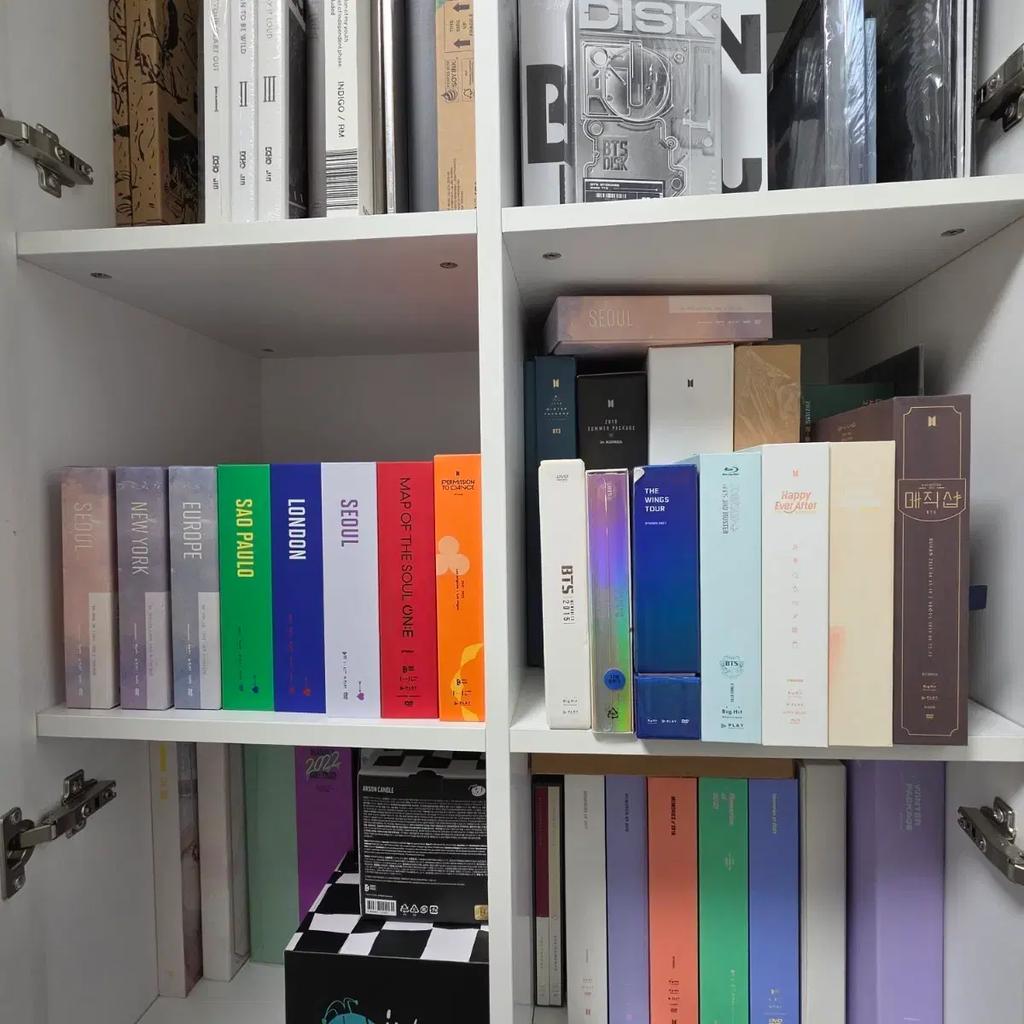 BTS DVDs (including Poker) Sold As a Set, for Sale and Transfer.