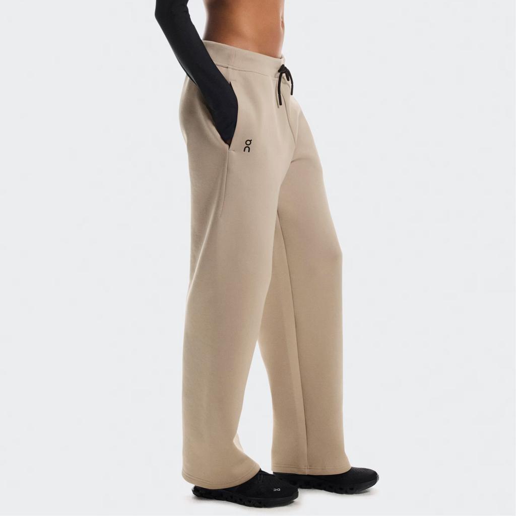 On Focus Tech Casual Lace-Up Comfortable Breathable Moisture-Wicking Knitted Sports Pants Women Pants 1WF30390603
