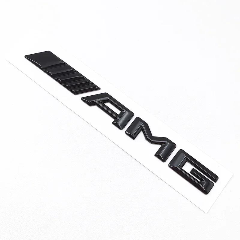

Car Sticker 3D ABS Black CLA45 Logo TURBO 4MATIC Badge Car Rear Star Sticker Trunk AMG Emblem For Mercedes Benz CLA 45 AMG W117
