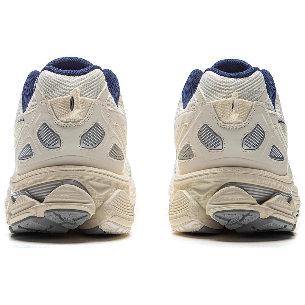Li Ning Fuyiao 2.0 Comfortable Retro Synthetic Leather Non-Slip Wear-Resistant Breathable Low-Top Casual Running Shoes Men Sneaker ARXU001-9
