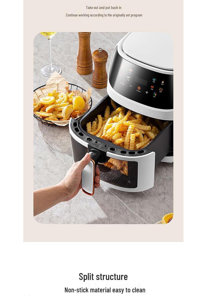 Multifunctional Large Capacity Electric Air Fryer French Fry Maker