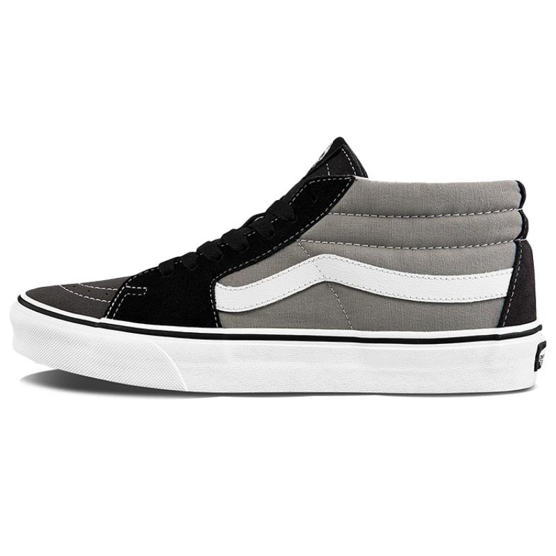 Vans SK8 Mid Black/White/Grey Vans VN0A3WM32PD