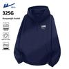 Warrior Men's Half-Zip Hooded Casual Sweatshirt