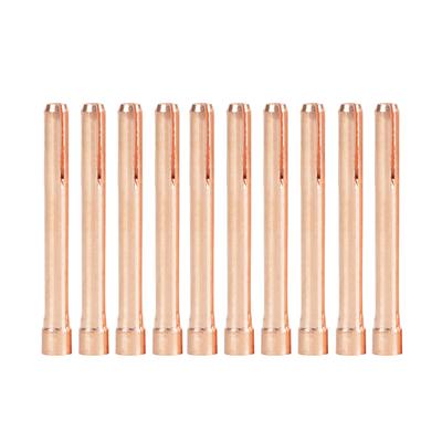 10 Stück 10N24 Schweißbrenner Spannhülsen für WIG-Schweißbrenner WP171826 2,4mm