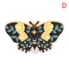 Retro Schmetterlingsmotte Emaille Brosche Cartoon Insekt Abzeichen Anstecknadel Schmuck Geschenke