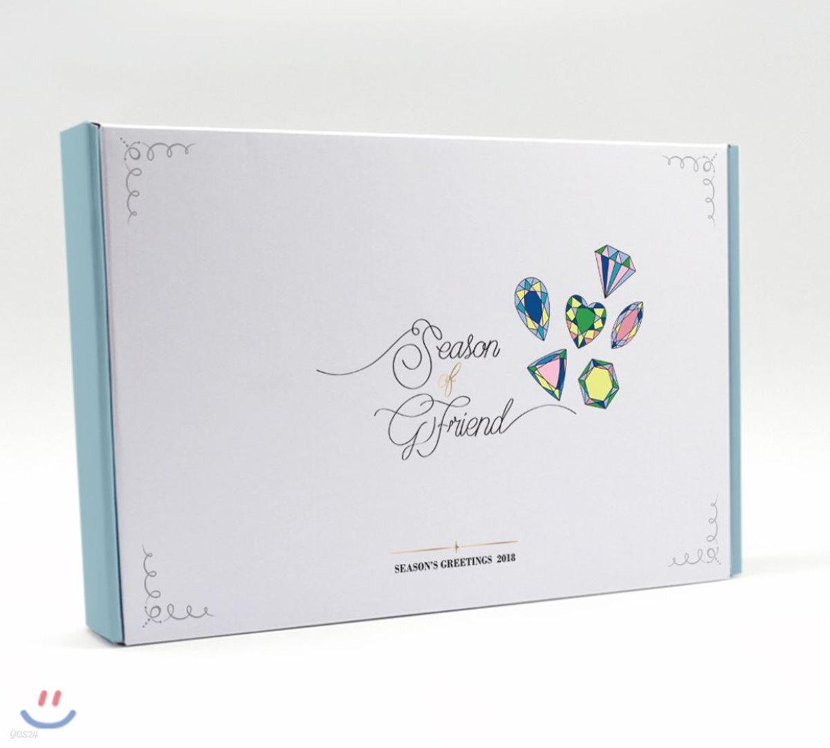 

G-Friend 2018 Season Greetings