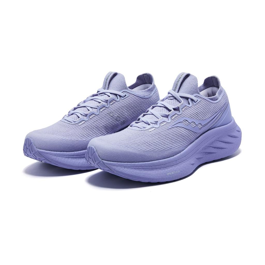 Saucony RIDE FORHER Breathable Training Running Shoes Women's Light Purple S18311-4