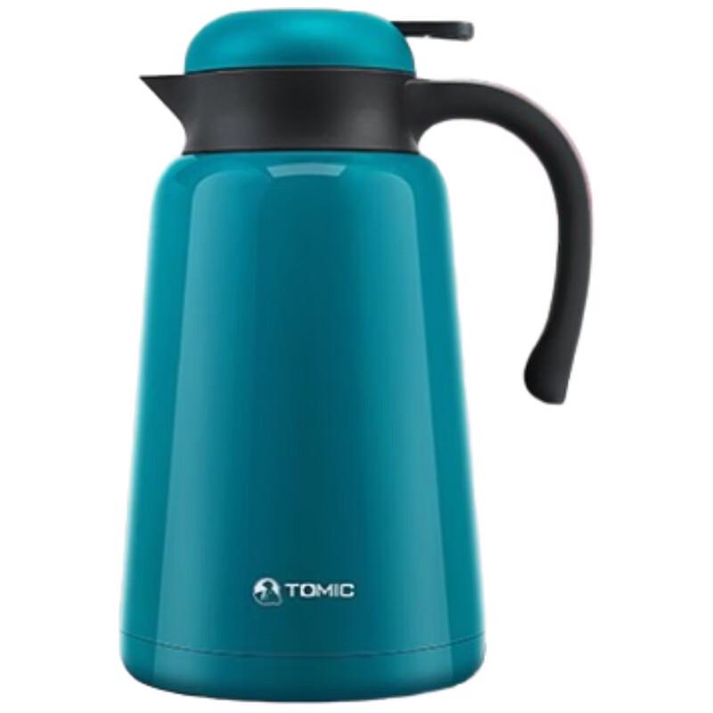 TOMIC 1.9L Double-Layer Stainless Steel Insulated Kettle