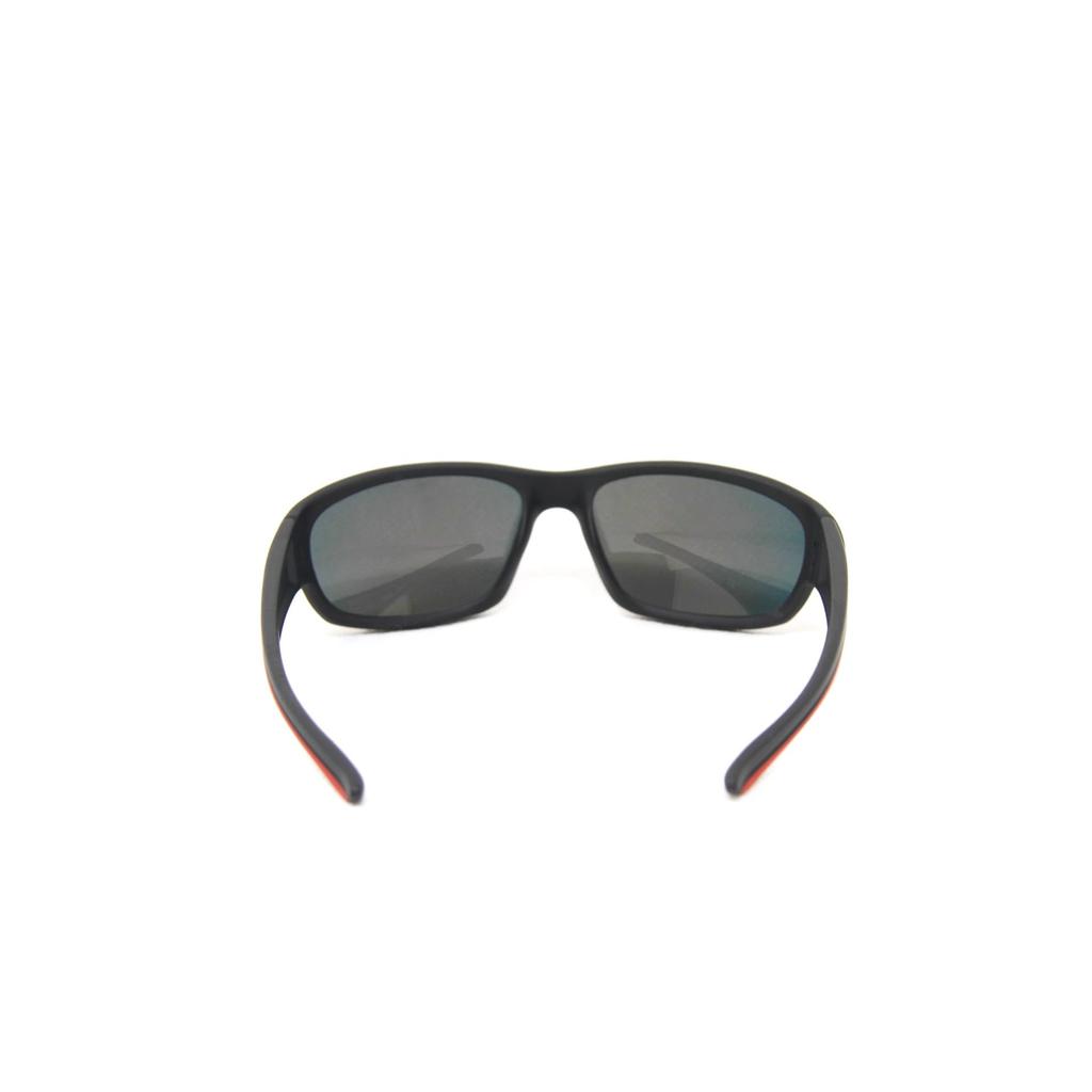 Rudy Project Sunglasses Jacey Matte Anthracite Frame Multi Laser Red Lens Free Size RPJ