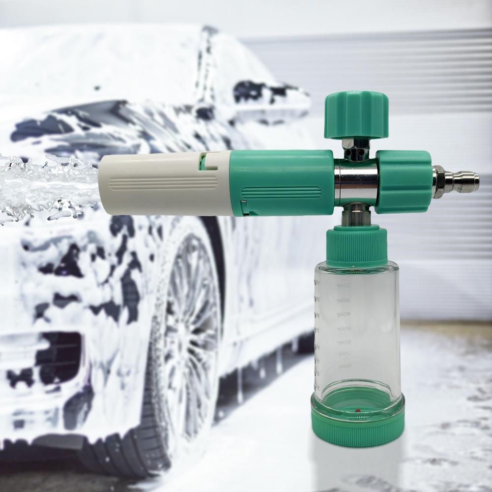 100ml Water Foam Pot Soap Foam Spray Bottle Car Wash Foam Sprayer for Cleaning Cars SUVs