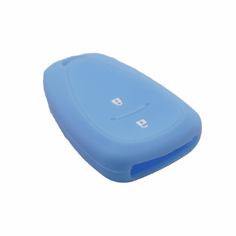 Cocolockey Silicone Smart Remote Car Key Case Cover For Chevrolet Cruze Trax Malibu Xl Spark Verano Volt Keys Protection Holder