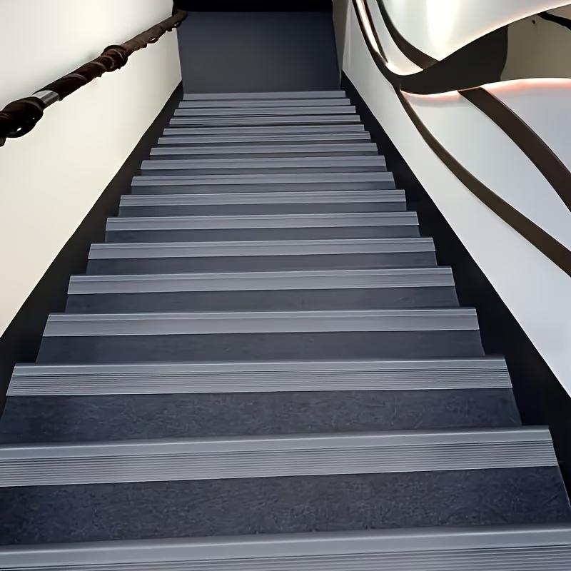 Self Adhesive Anti Slip Safety Stair Tread - Widened Indoor Stair Sticker, Suitable for Household Use, Textured Anti Slip Design