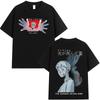 Anime The Summer Hikaru Died Yoshiki TShirt Fashion Harajuku ONeck Tshirts Unisex Women Cotton Casual Loose T Shirts Streetwear