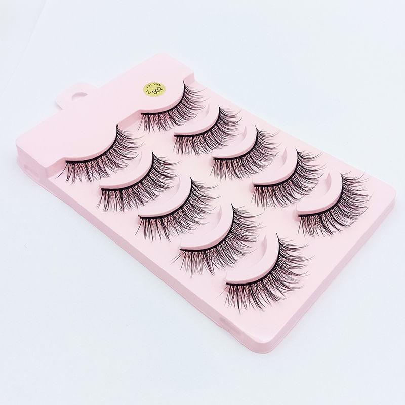 Lashie - Dichtes Multipack Falsche Wimpern