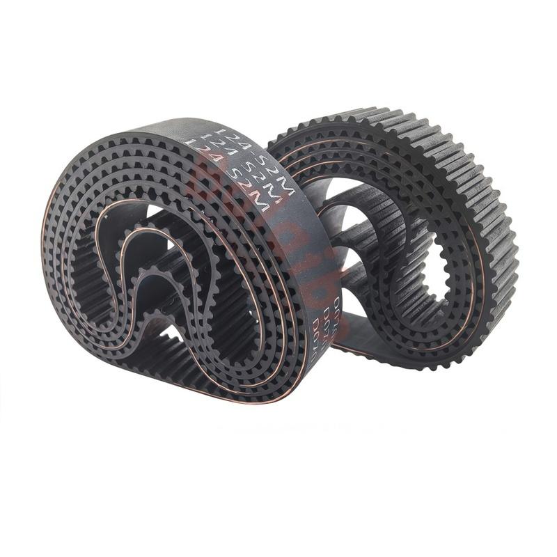 S2M timing belt perimeter S2M136/138/140/142/144/146/148--S2M182mm  Belt Width 3/4/5/6/8/10/12/15mm High torque rubber belt