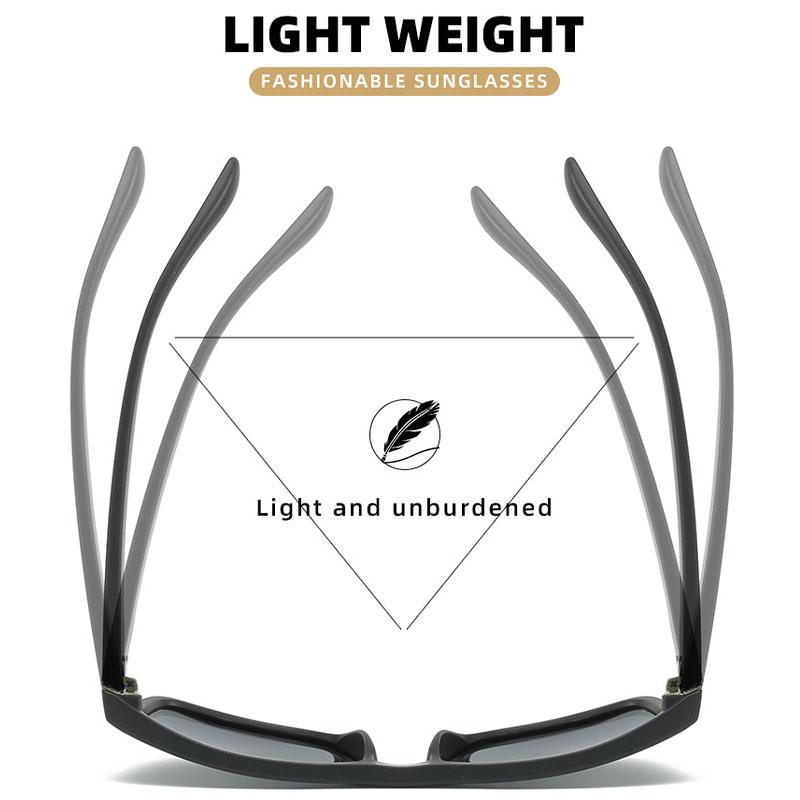 New Men Polarized Light Sunglasses Women's Outdoor Sports Cycling Sun Glasses Men's Driving Fashion Eyewear UV400