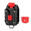 Universal Retractable Tape Measure Hook Mount With Press Button Release Fit Most Standard Measuring Tool 80x43mm
