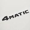 Logo Lettre de Voiture 3D ABS E400 E450 4MATIC Autocollant Emblème Coffre Arrière Pour Classe E E400 E450 W213 Accessoires de Queue Auto