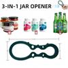 Portable Electric Can Opener Safety One Touch  Jar Bottle Opener Hand Free Can Opener  Chef