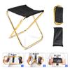 Portable Small Folding Stool Camping Stool Mini Size Mortable Stool for Travel Camping Hiking Fishing Gardening with Carry Bag