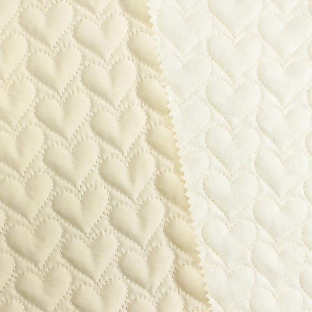 145x100cm Autumn and Winter Quilted Cotton Fabric, Making Padded Jacket Coat Lining Girls' Cute Quilted Cotton Clothes Cloth