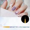 Yousheng 3Pcs Nail Drawing Pens Unique Pattern Ultra-thin Acrylic Nail Art Carving Pens DIY Manicure Gadget for Women