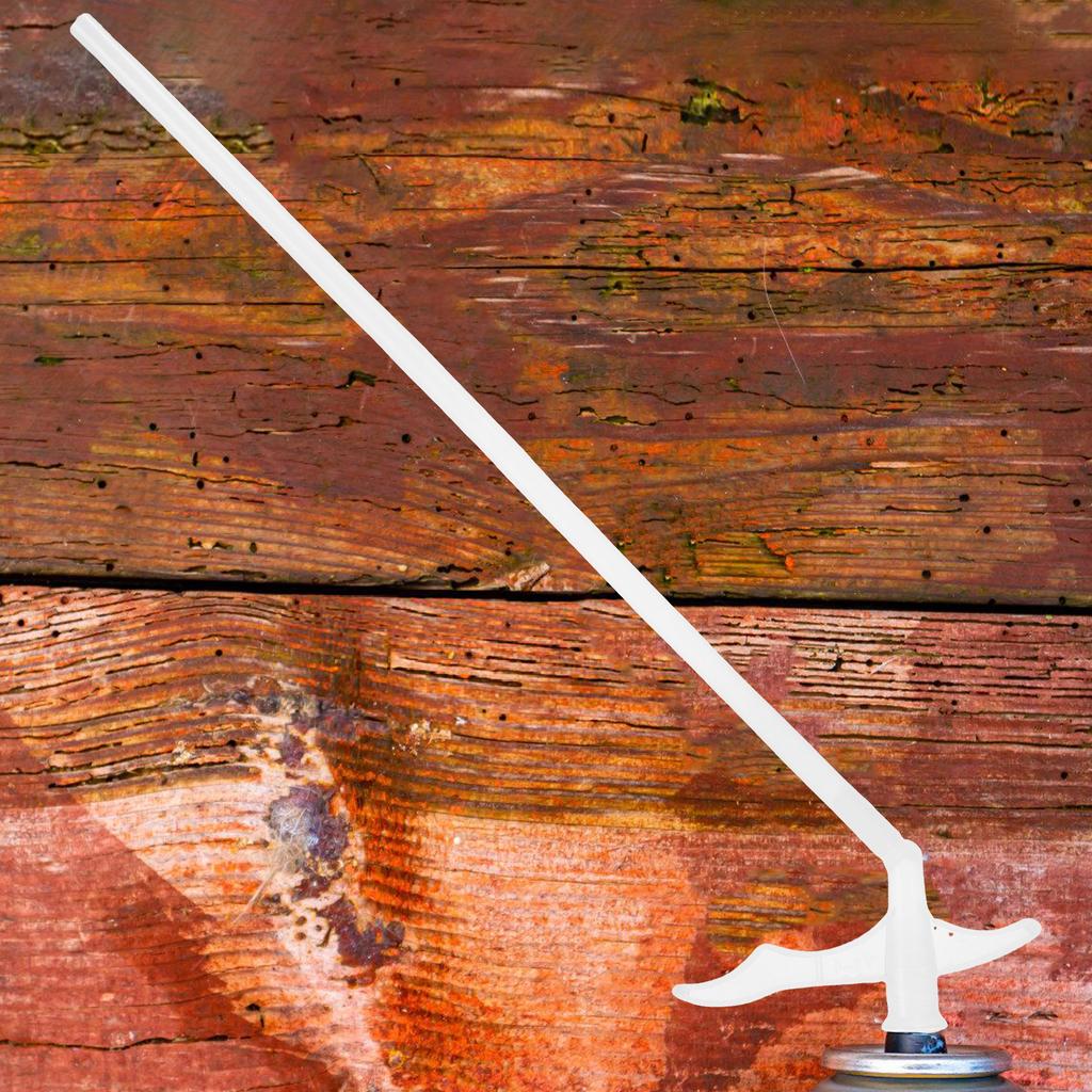 10 set Spray Foam Replacement Tubes Nozzle Tips For Gap Filling Durable Pe Material Precision Extended Reach Foam Applicator