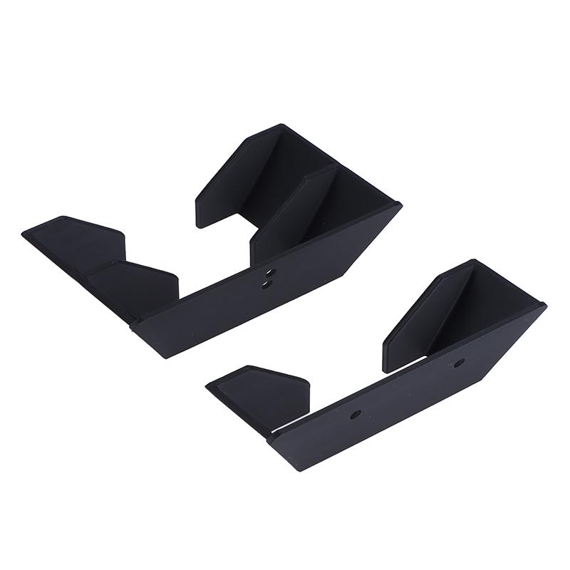 1/2 Layer Badminton Racket Holder Plastic Wall Hook Wall Mounted Racket Holder Tennis Racket Storage Rack Vertical Display Stand