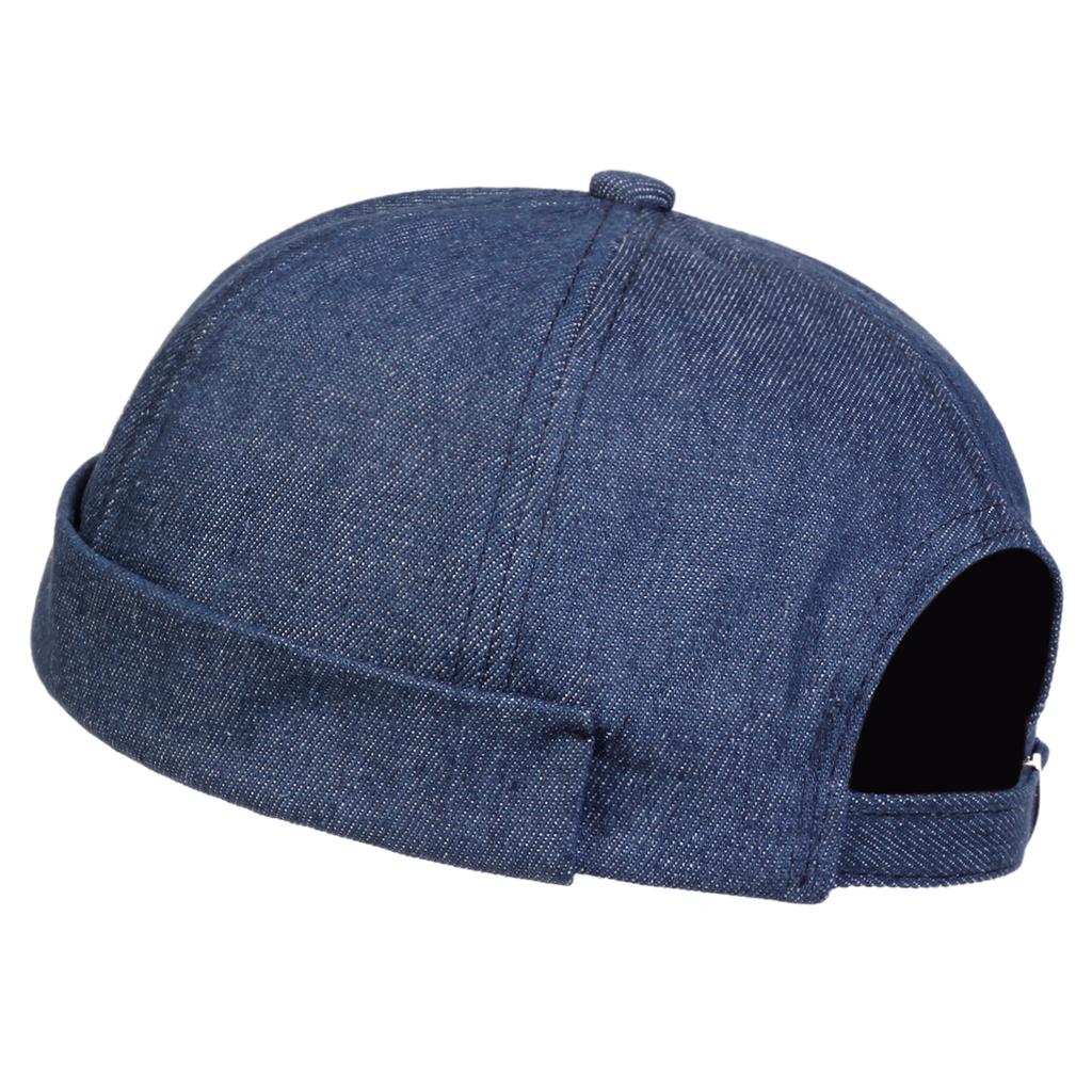 Solid Denim Landlord Hat Unisex Winter Warm Cap Outdoor Leisure Beanies Caps Beach Hats