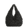 Bolso de Hombro de Felpa para Mujer, Felpa, Gran Capacidad, para el Viaje Diario
