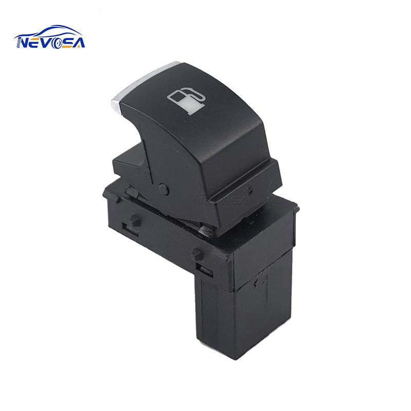 1KD959833 Compatible Fuel Tank Filler Cap Push-Button Start Switch for Volkswagen Golf Jetta