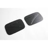For BYD SHARK 6 2025 2026 Carbon fiber style Tank Cap Cover Car-Styling Trim Oil Fuel Protective