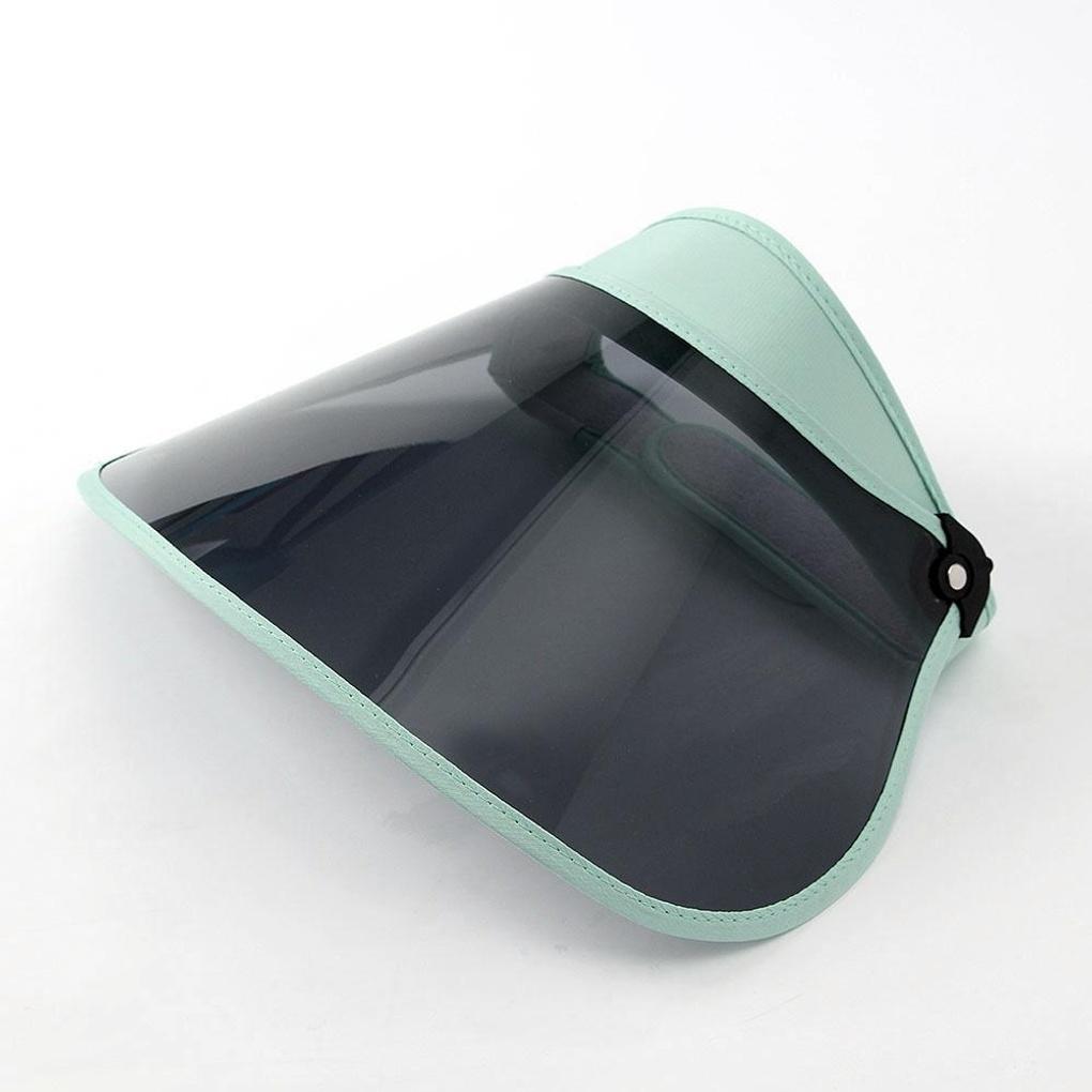 UV protection roll-up sun cap (sky) sun visor