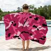 Camo Credit Decorative Towel Quick Drying Beach Towels Are Suitable For Swimming Pools Camping Yoga And The Gym