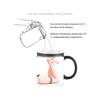 Lovely Lingerie Maid Color Changing Mug BSKT-203 Drinkware Sublimation Tumblers Ceramic Mugs Coffee Cups Custom Cup Blanks Anime