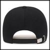 Baseball CA773 [White Fang] Hut, Kappe, Emblem, Rock, Schirm, Kappe, Stilvoll, Modisch, Cool, Herren (Schwarz)